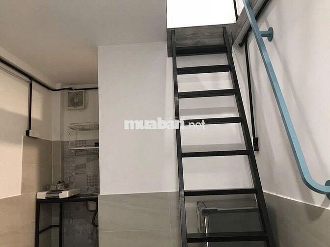 Phòng rộng gác cao nhất nhà giá tốt không phụ phí