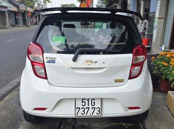Chevrolet Spark 2018 Số sàn Trắng
