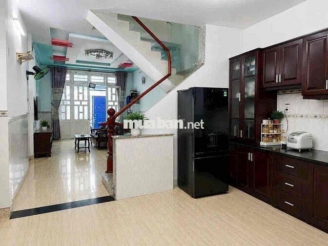 NHÀ HẺM 8M THÔNG LÊ VĂN THỌ (4x18M) - 5 PHÒNG NGỦ 6WC  - XEM NGAY