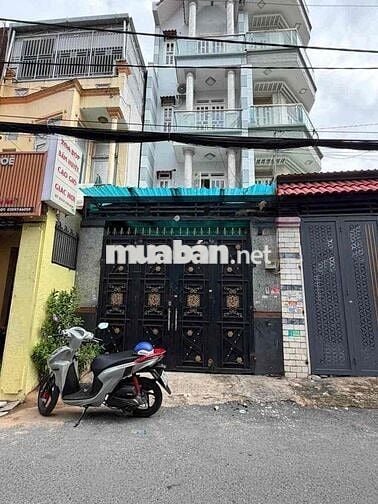 NHÀ HẺM 8M THÔNG LÊ VĂN THỌ (4x18M) - 5 PHÒNG NGỦ 6WC  - XEM NGAY