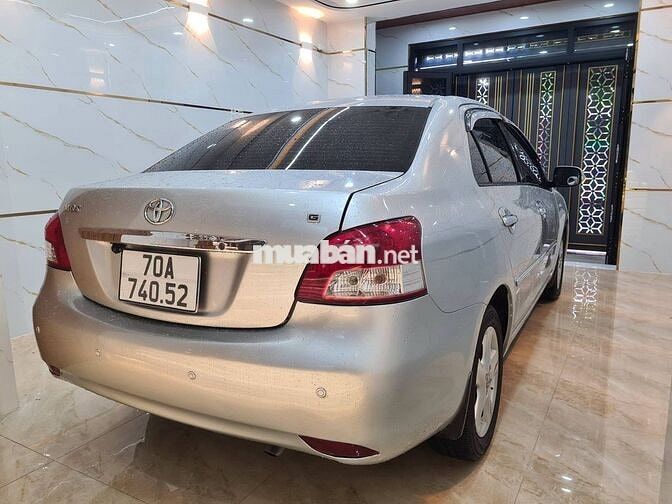 TOYOTA VIOS G 2009 TỰ ĐỘNG, PHUN XĂNG, THẮNG ĐĨA