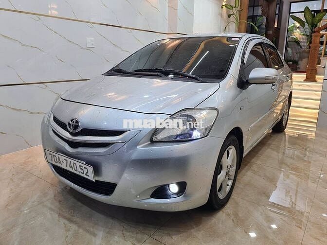 TOYOTA VIOS G 2009 TỰ ĐỘNG, PHUN XĂNG, THẮNG ĐĨA