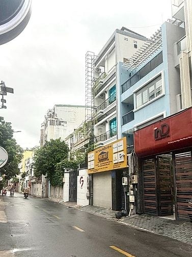 38,5 Tỷ! Mặt Tiền Hầm 7 Tầng Đặng Văn Ngữ, Phú Nhuận - 5,6x18,5m 103m2