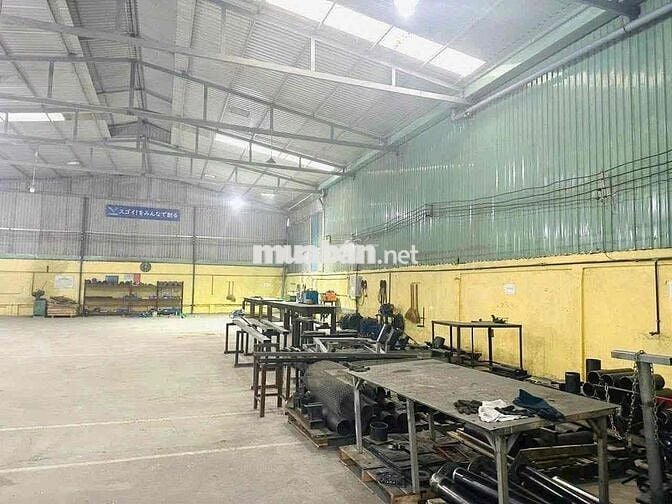 CHO THUÊ XƯỞNG MẶT TIỀN AN PHÚ ĐÔNG Q12