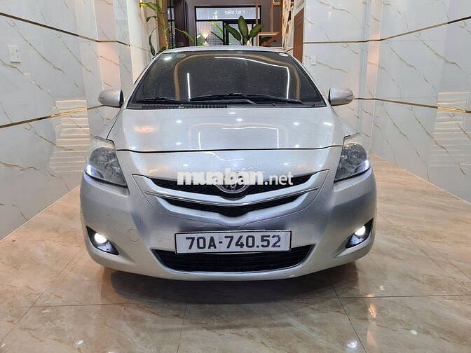 TOYOTA VIOS G 2009 TỰ ĐỘNG, PHUN XĂNG, THẮNG ĐĨA