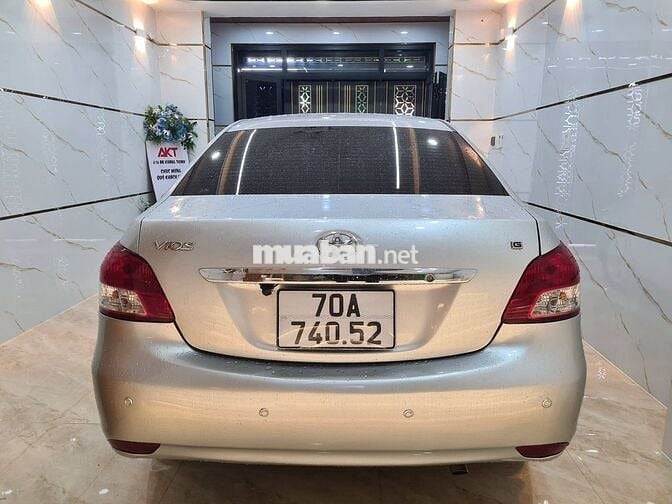 TOYOTA VIOS G 2009 TỰ ĐỘNG, PHUN XĂNG, THẮNG ĐĨA
