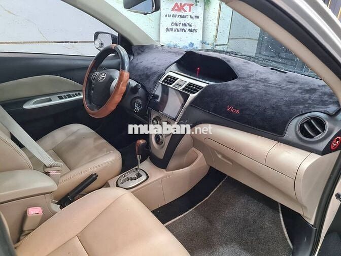 TOYOTA VIOS G 2009 TỰ ĐỘNG, PHUN XĂNG, THẮNG ĐĨA