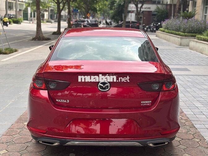 Mazda Mazda 3 Luxury 2023 Đỏ 50000 km