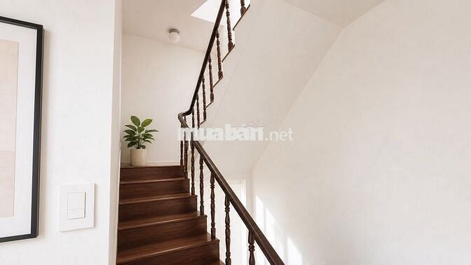 BÁN NHÀ HẺM 390 NGUYỄN ĐÌNH CHIỂU, P4 Q3 CÁCH MẶT TIỀN VÀI CĂN NHÀ