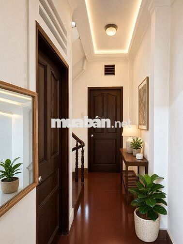 BÁN NHÀ HẺM 390 NGUYỄN ĐÌNH CHIỂU, P4 Q3 CÁCH MẶT TIỀN VÀI CĂN NHÀ