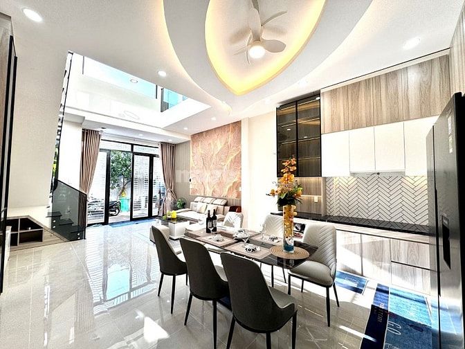 BÁN NHÀ BÌNH TÂN - ĐƯỜNG LÊ VĂN QUỚI - NHÀ MỚI 3 TẦNG - 88M² - 7.5 TỶ