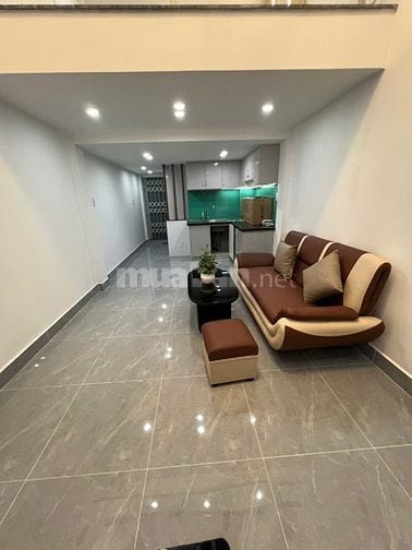 Nhà hẻm 343 Vĩnh Viễn, P.Diên Hồng-4 tầng mới, đẹp
