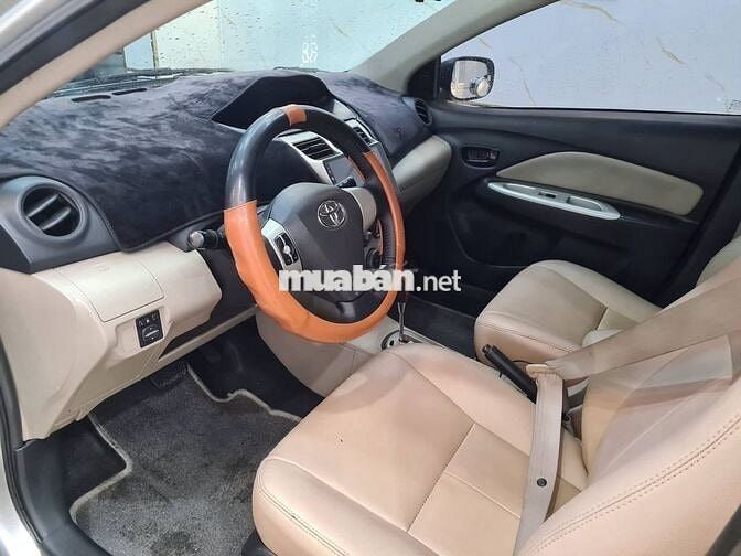 TOYOTA VIOS G 2009 TỰ ĐỘNG, PHUN XĂNG, THẮNG ĐĨA
