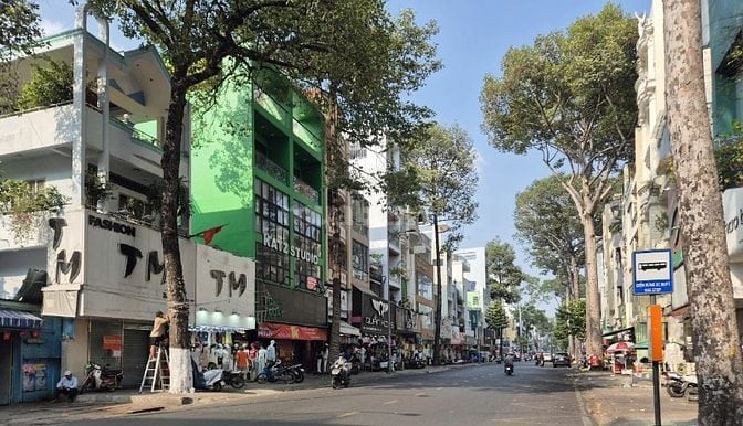 Nhà mặt tiền 304-306 Nguyễn Trãi, P.An Đông (P8 Q5 cũ) 
