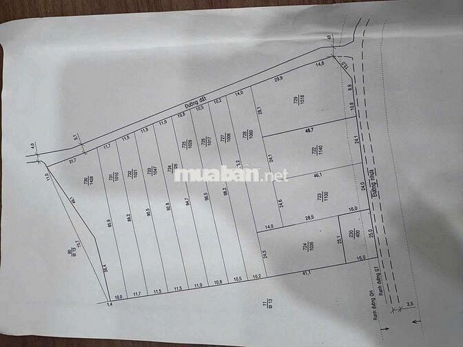 CHỈ 2 TR/M2- ĐẤT SẴN THỔ CƯ- XÃ ĐAM BRI-LÂM ĐỒNG 