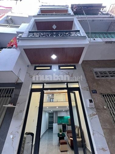 Nhà hẻm 343 Vĩnh Viễn, P.Diên Hồng-4 tầng mới, đẹp