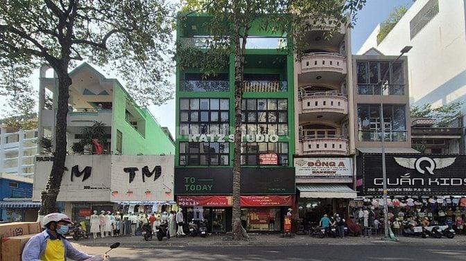 Nhà mặt tiền 304-306 Nguyễn Trãi, P.An Đông (P8 Q5 cũ) 