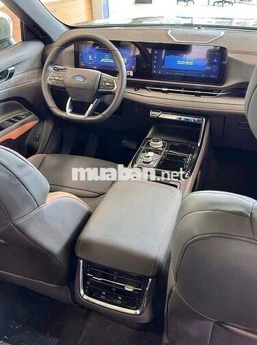 Ford Territory Titanium X 1.5 AT 2026 Đen