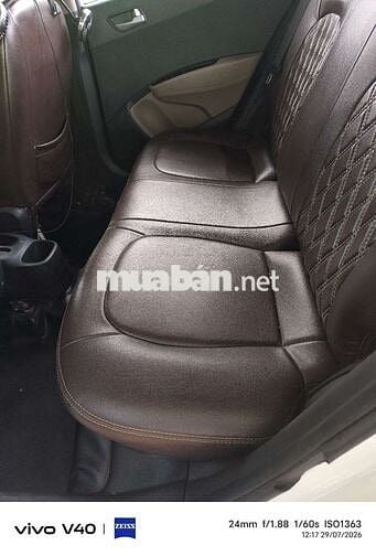 Hyundai i10 2017 Trắng Nhập khẩu