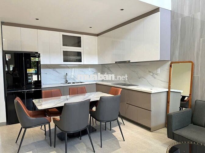 Cho thuê nhà 2 tầng mới khu Nam Hòa Xuân có 3PN giá 23tr/tháng