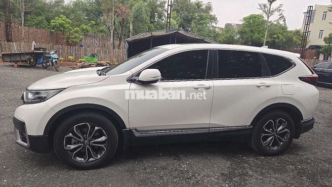 Honda CRV Bản L Trắng