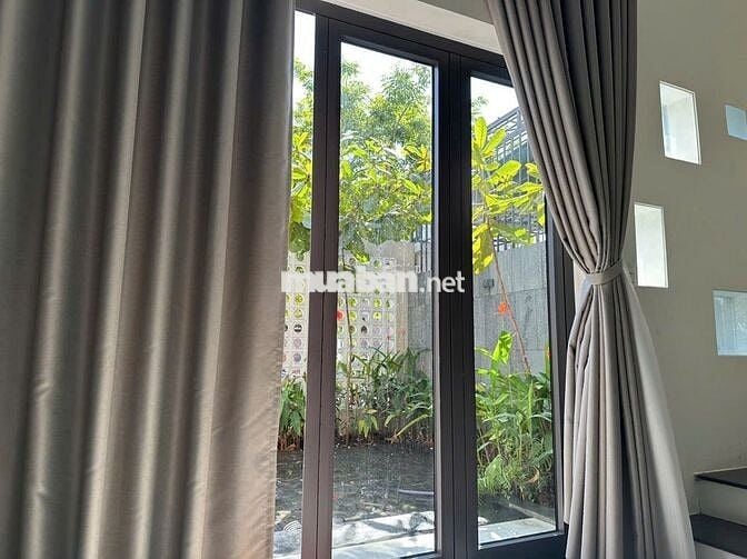 Cho thuê nhà 2 tầng mới khu Nam Hòa Xuân có 3PN giá 23tr/tháng