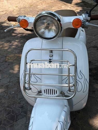 Honda Giorno Xe máy 2 thì Nhật Bản 50cc Trắng