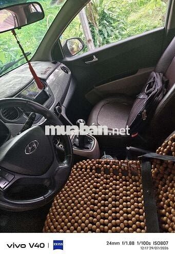 Hyundai i10 2017 Trắng Nhập khẩu