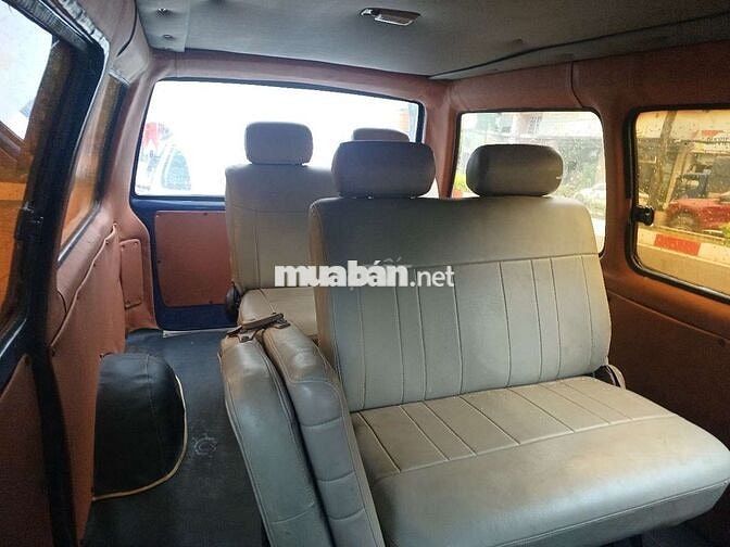 Toyota Van 1984 Xanh Da