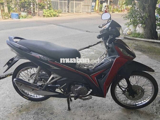 Honda Wave RSX Đỏ đen Nguyên zin