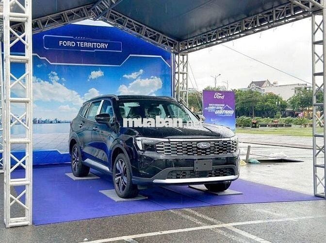 Ford Territory Titanium X 1.5 AT 2026 Đen