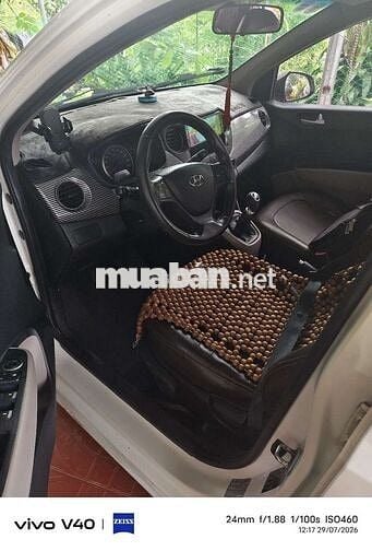 Hyundai i10 2017 Trắng Nhập khẩu