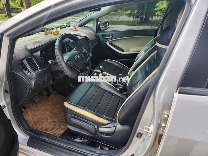 Kia Cerato 2016 Số sàn 1.6L Bạc