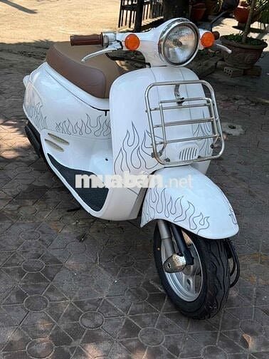 Honda Giorno Xe máy 2 thì Nhật Bản 50cc Trắng