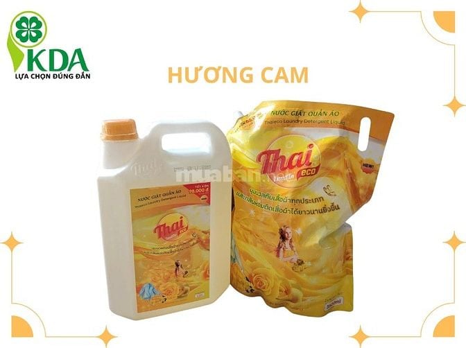 Cung Cấp Nước Giặt Thaieco Cho Nhà Hàng, Khách Sạn Tại Cần Thơ
