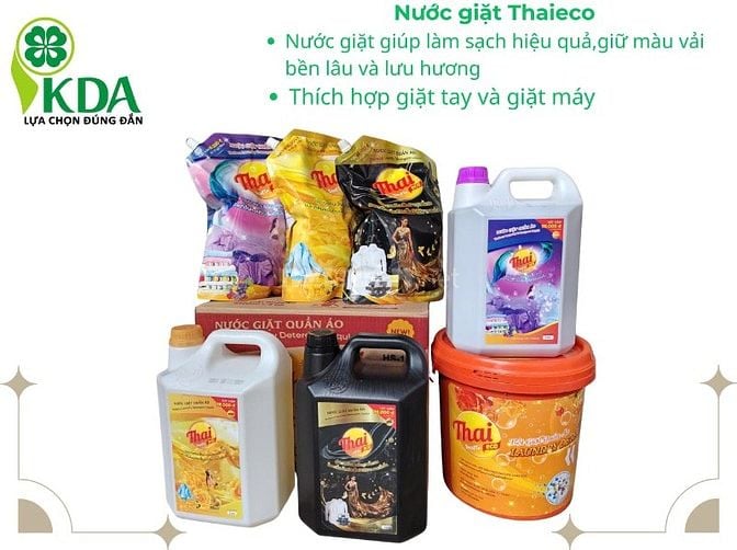 Cung Cấp Nước Giặt Thaieco Cho Nhà Hàng, Khách Sạn Tại Cần Thơ