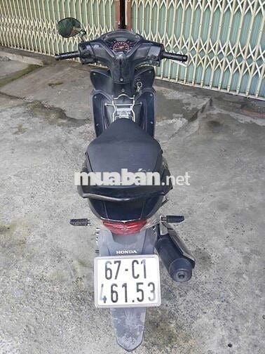 Honda Wave RSX Đỏ đen Nguyên zin