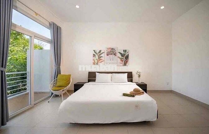 CHO THUÊ BIỆT THỰ  2 TẦNG SƠN TRÀ FULL NỘI THẤT SÂN VƯỜN