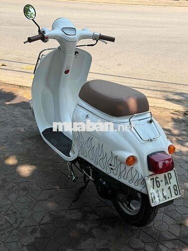 Honda Giorno Xe máy 2 thì Nhật Bản 50cc Trắng