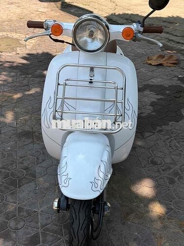 Honda Giorno Xe máy 2 thì Nhật Bản 50cc Trắng