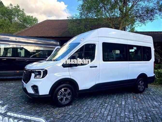 Ford Transit Mini Bus Turbo Diesel Puma 2.3L