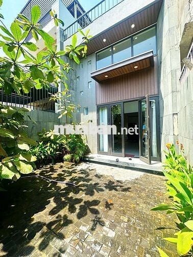 Cho thuê nhà 2 tầng mới khu Nam Hòa Xuân có 3PN giá 23tr/tháng