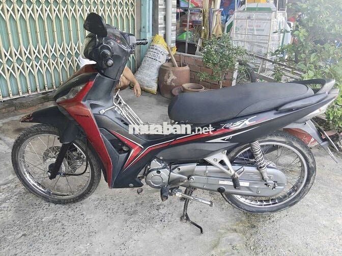 Honda Wave RSX Đỏ đen Nguyên zin