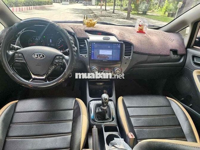 Kia Cerato 2016 Số sàn 1.6L Bạc