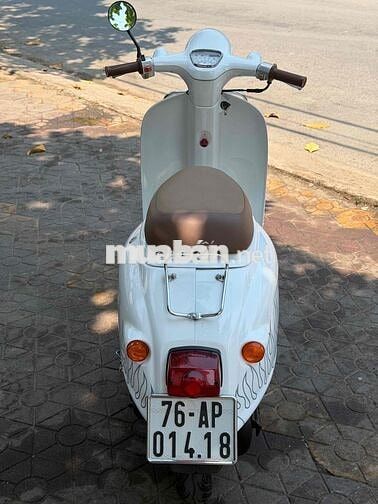 Honda Giorno Xe máy 2 thì Nhật Bản 50cc Trắng