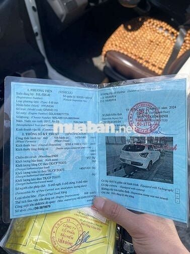 Hyundai i10 2017 Trắng Nhập khẩu