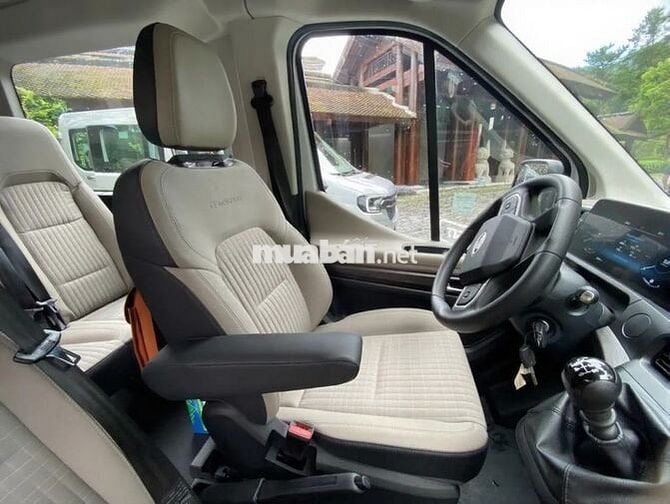Ford Transit Mini Bus Turbo Diesel Puma 2.3L