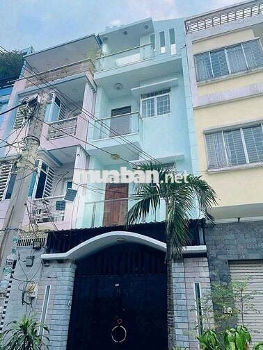 MẶT TIỀN TÂN PHÚ | 56m2 (4x14) X 4 TẦNG | 13 tr/th | chỉ 7.7 tỷ