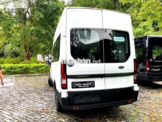 Ford Transit Mini Bus Turbo Diesel Puma 2.3L