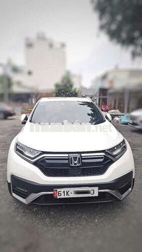 Honda CRV Bản L Trắng
